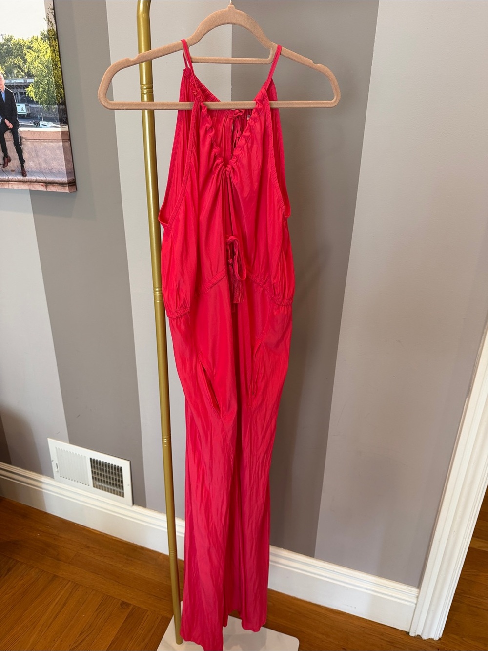 Calypso St. Barth Hot Coral Maxi